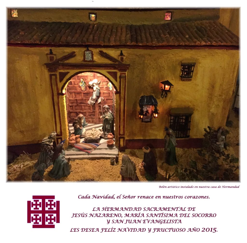 Felicitacion de Navidad 2015