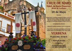 Cartel Cruz de Mayo 2016