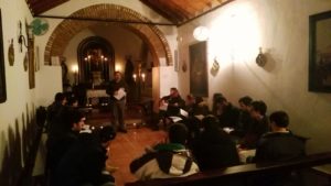 ejercicio oracion san roque