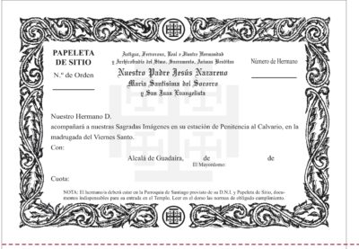 papeletas-de-sitio-hermandad-jesus-nazareno-alcala