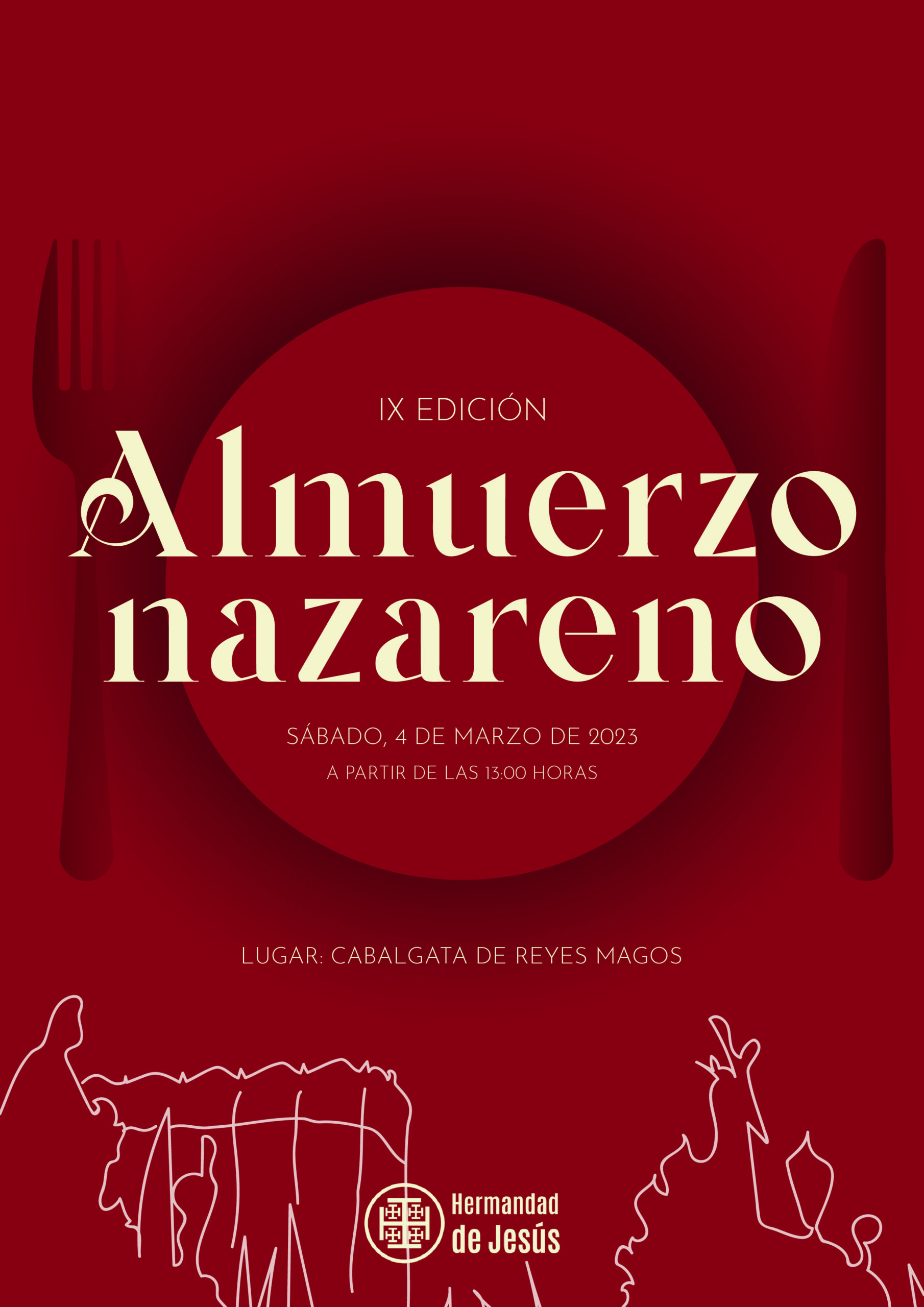 almuerzo nazareno_Mesa de trabajo 1 (1) Fotografía: Juan Alberto García Acevedo - Artesacro