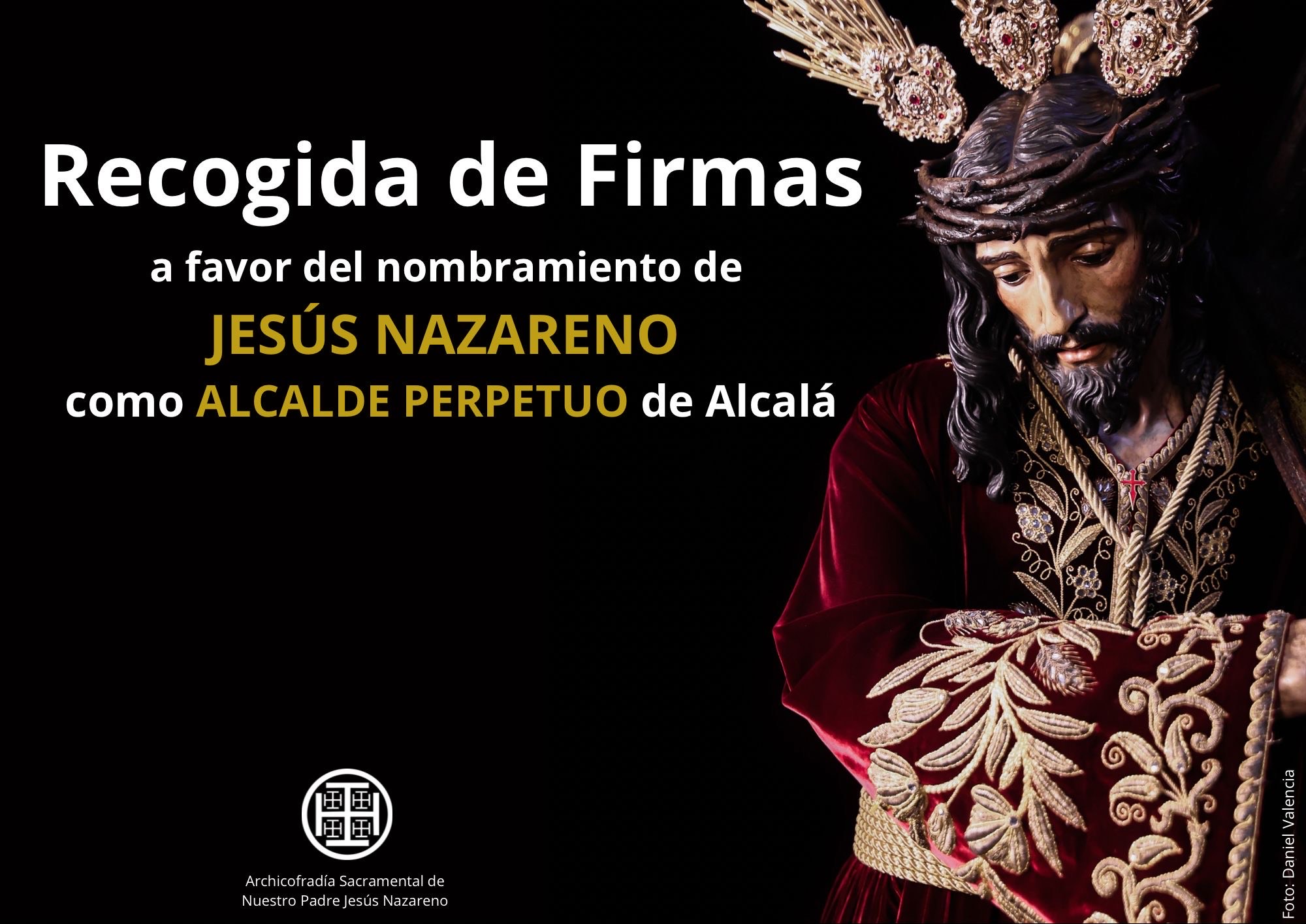 Recogida de firmas Jesus Nazareno