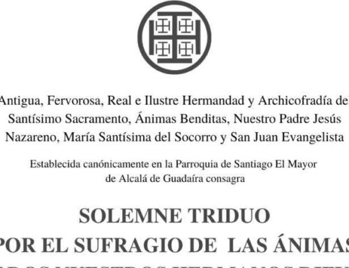 Solemnes Cultos a las Ánimas Benditas