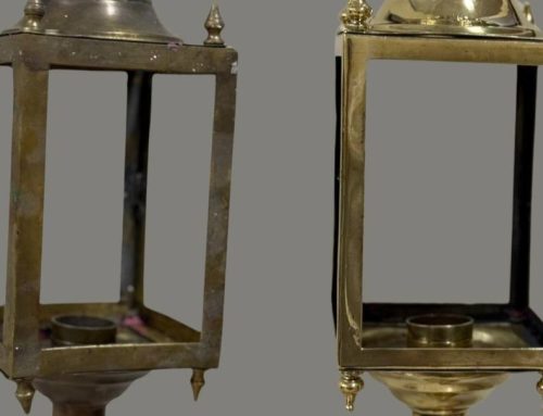 RESTAURACIÓN DE LOS FAROLES DE NAZARENOS