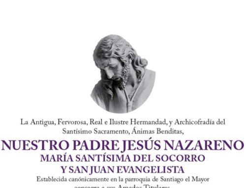 SOLEMNE QUINARIO A NUESTRO PADRE JESÚS NAZARENO