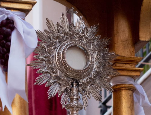 CULTOS AL SANTÍSIMO SACRAMENTO